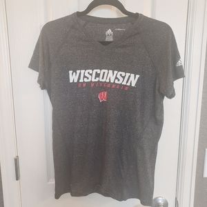 University of Wisconsin tee